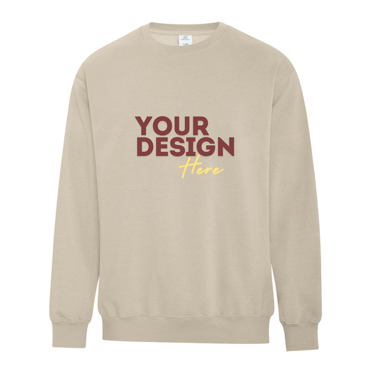 Custom print on sweatshirt