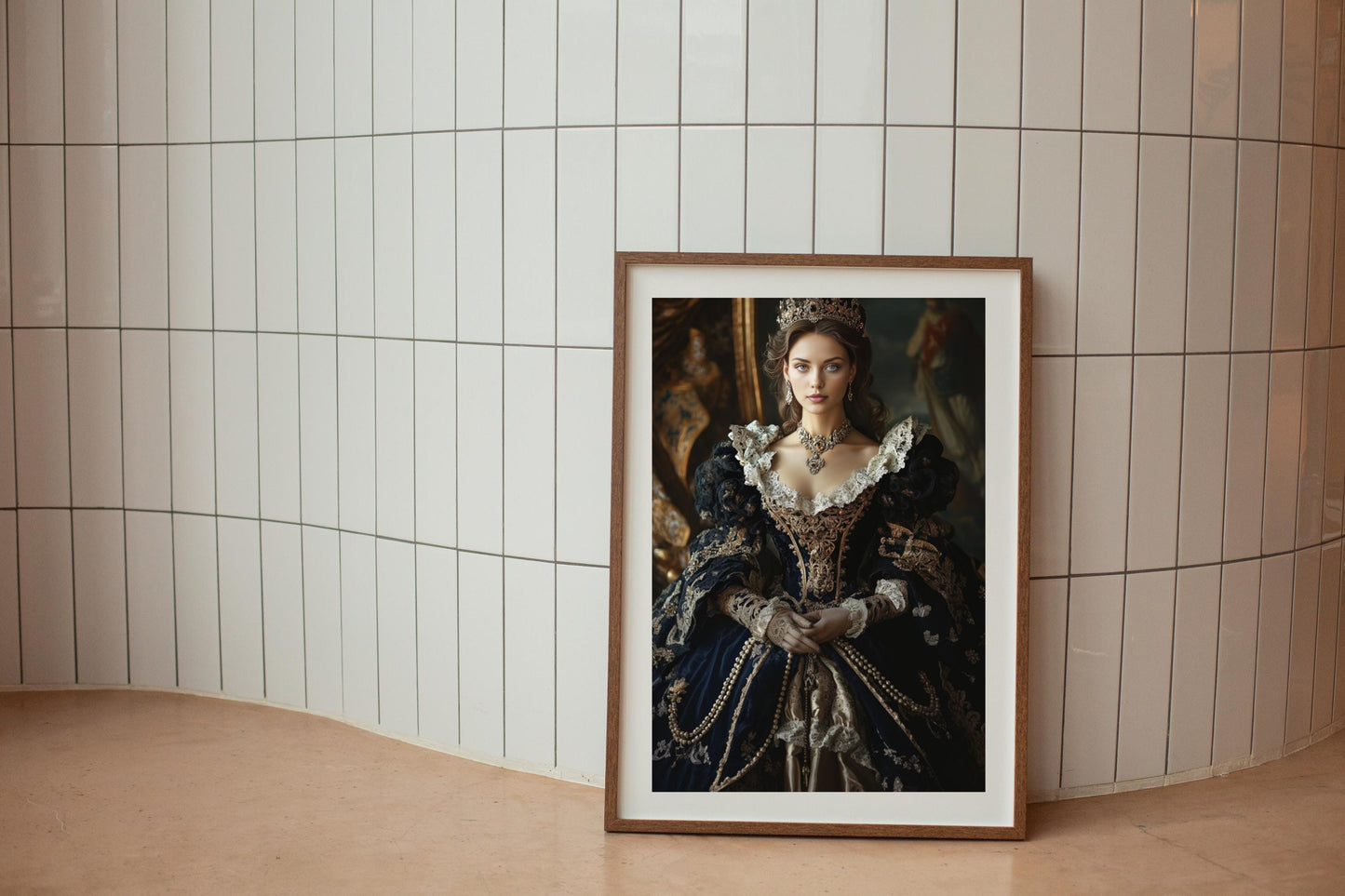 Custom Royal Queen Portrait Renaissance Victorian Portrait From Photo Royal Portrait from me as a queen Personalized Gift Custom Portraits