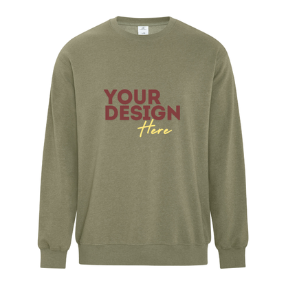 Custom print on sweatshirt