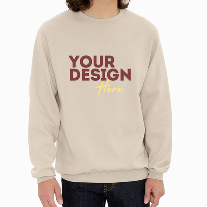 Custom print on sweatshirt