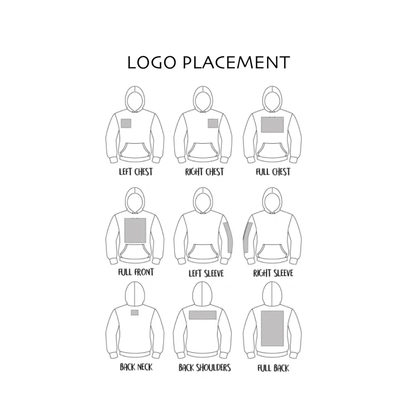 Custom print on sweatshirt