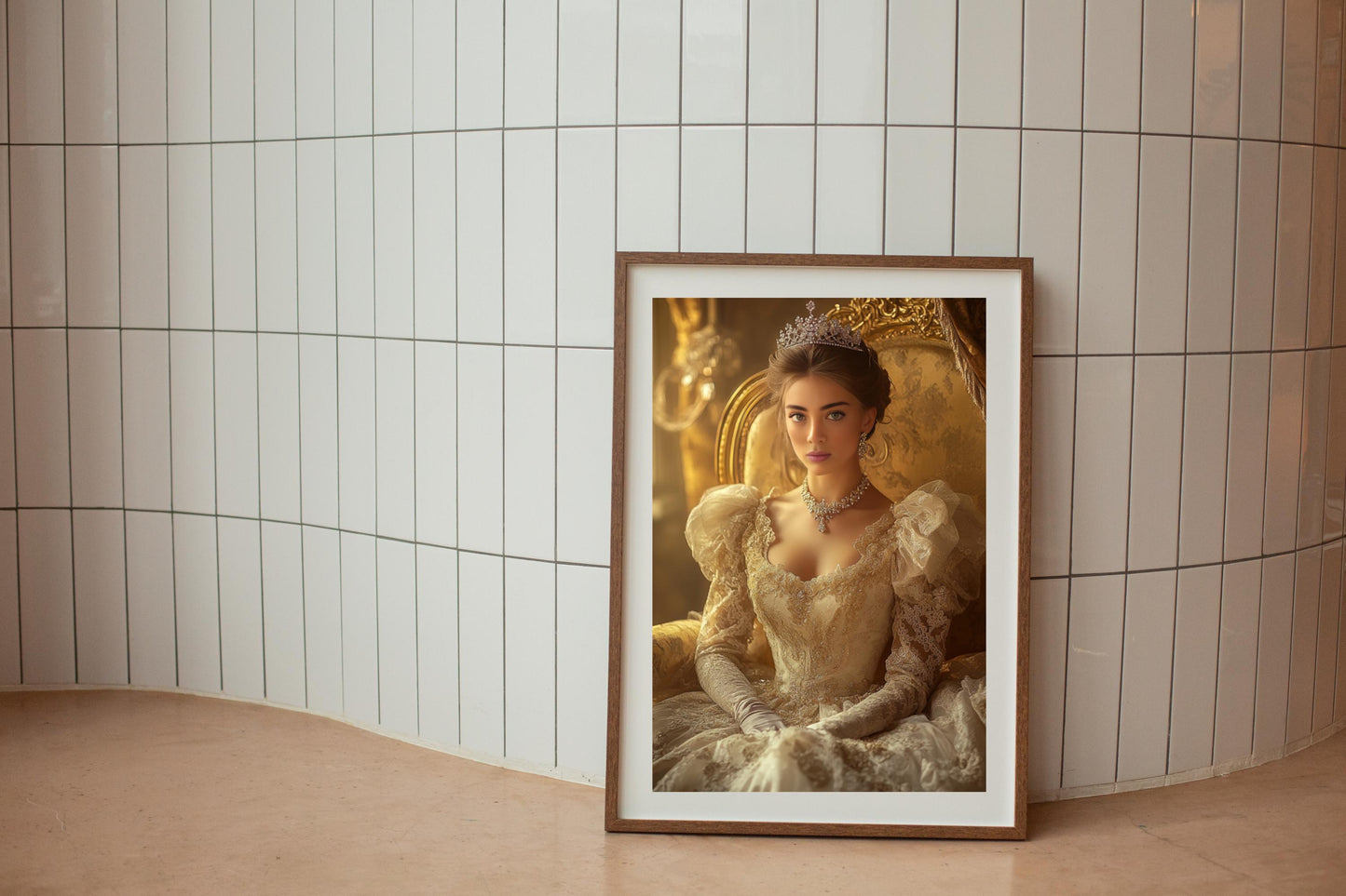Custom Royal Portrait from Photo, Renaissance Queen Art Personalized Queen from photo gift for women royal portraits gift for her royalty me
