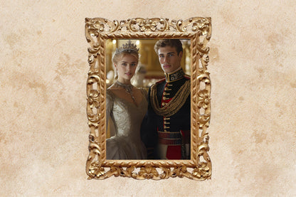 Custom Royal Couple Portrait from Photo, Royal Family Portrait, Renaissance Portrait, Personalized Gift for Valentine, Gift for her