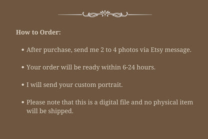 Custom Royal Queen Portrait Renaissance Victorian Portrait From Photo Royal Portrait from me as a queen Personalized Gift Custom Portraits