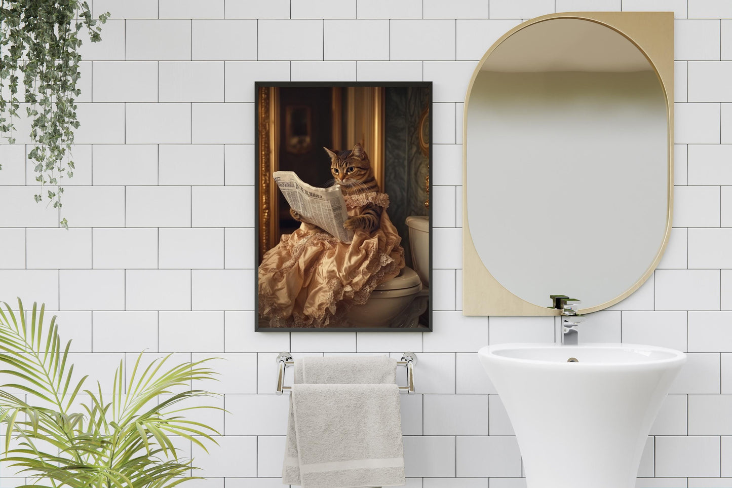 Custom Renaissance Pet Portrait, Royal Pet Gift Dog Portrait Bath Pet Bathroom Prints Pet Toilet Portrait Funny bathroom Art Bathtub Royal