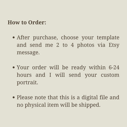 Custom Queen Portrait from Photo Renaissance Portrait turn me royal victorian portrait napoleon queen Renaissance Portrait Woman Gift decor