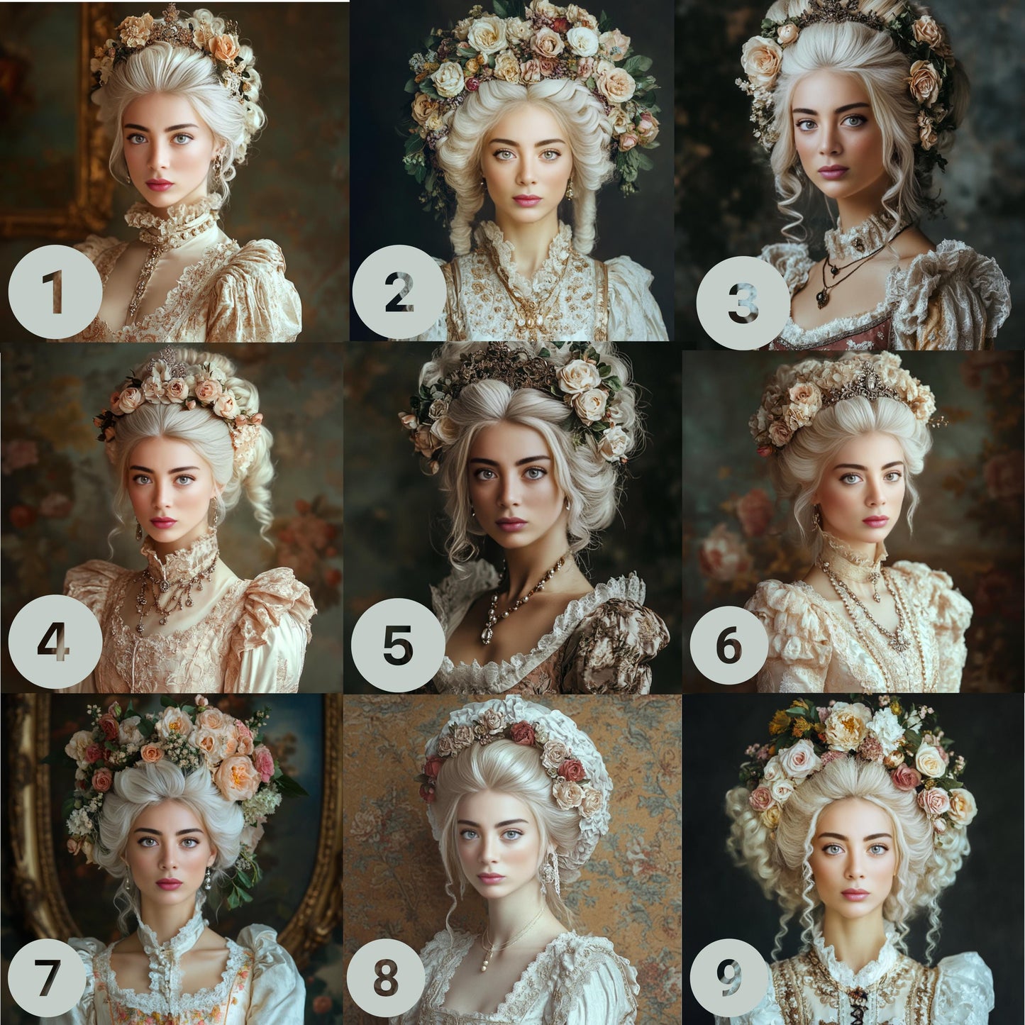 Custom Queen Portrait from Photo Renaissance Portrait turn me royal victorian portrait napoleon queen Renaissance Portrait Woman Gift decor