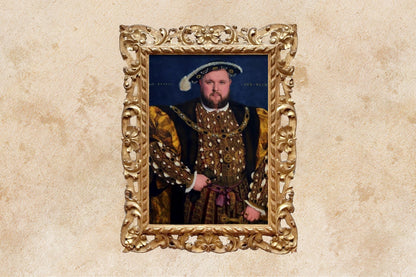 Custom Renaissance Portrait, Custom Fun Portrait from Photo for Coworker, Funny Face Swap Gift, Custom Funny Portrait King of Henry VIII