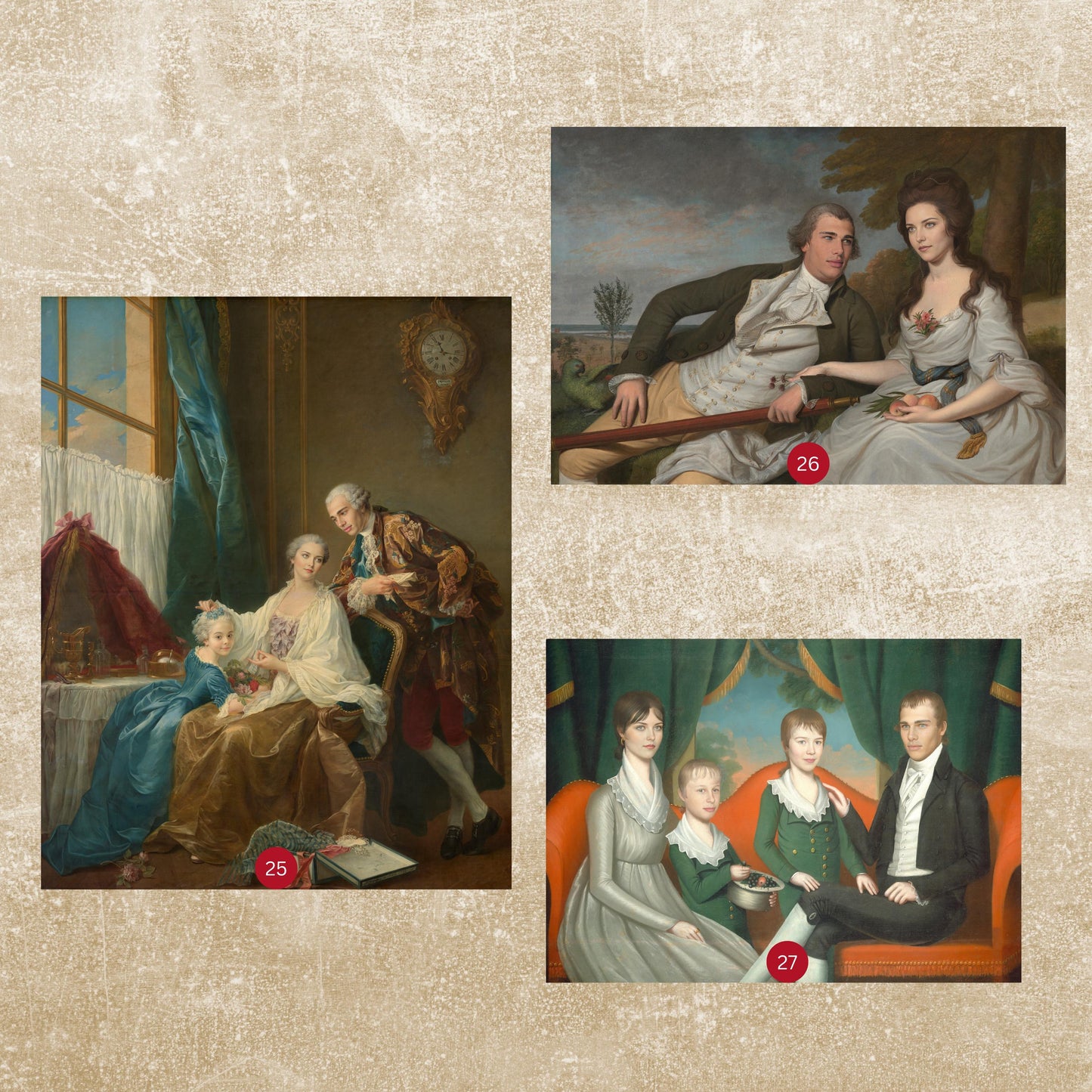 Custom Family Portrait from Photo, Royal Family portrait, Royal Portrait, Renaissance Royal Portrait, Personalized Family Reunion Gift