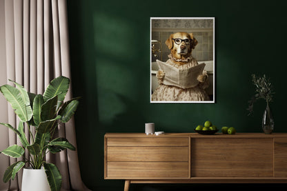 Custom Renaissance Pet Portrait, Royal Pet Gift Dog Portrait Bath Pet Bathroom Prints Pet Toilet Portrait Funny bathroom Art Bathtub Royal