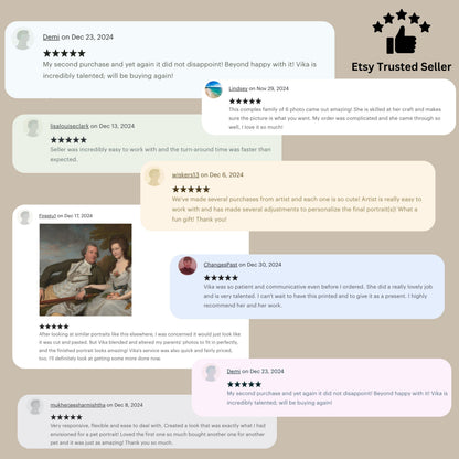 Custom Princess and Unicorn Portrait Personalized Girl's Wall Art photo realistic unicorn wall art young girl and unicorn princess and pony