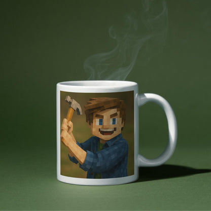 Custom Minecraft Digital Art, Custom Pixelated Block-Style Portrait from Photo, Pixel Style Wall Decor, Kids Room Wall Decor, Gamer Gift