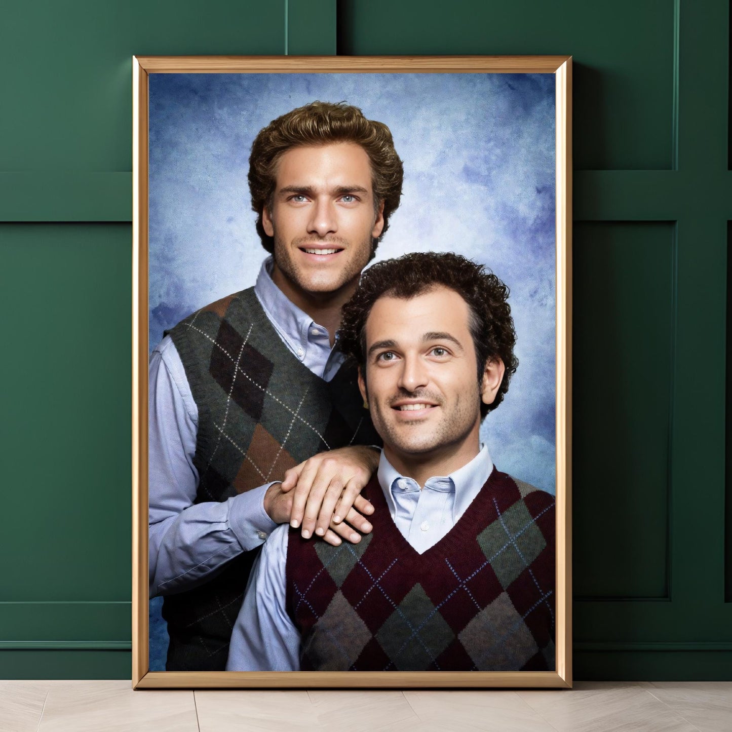 Custom Step Brothers Shirt, Personalization Step Brothers T-Shirt, Step Brothers Shirt, your Image Step Brother Shirt, Vintage 90s shirt