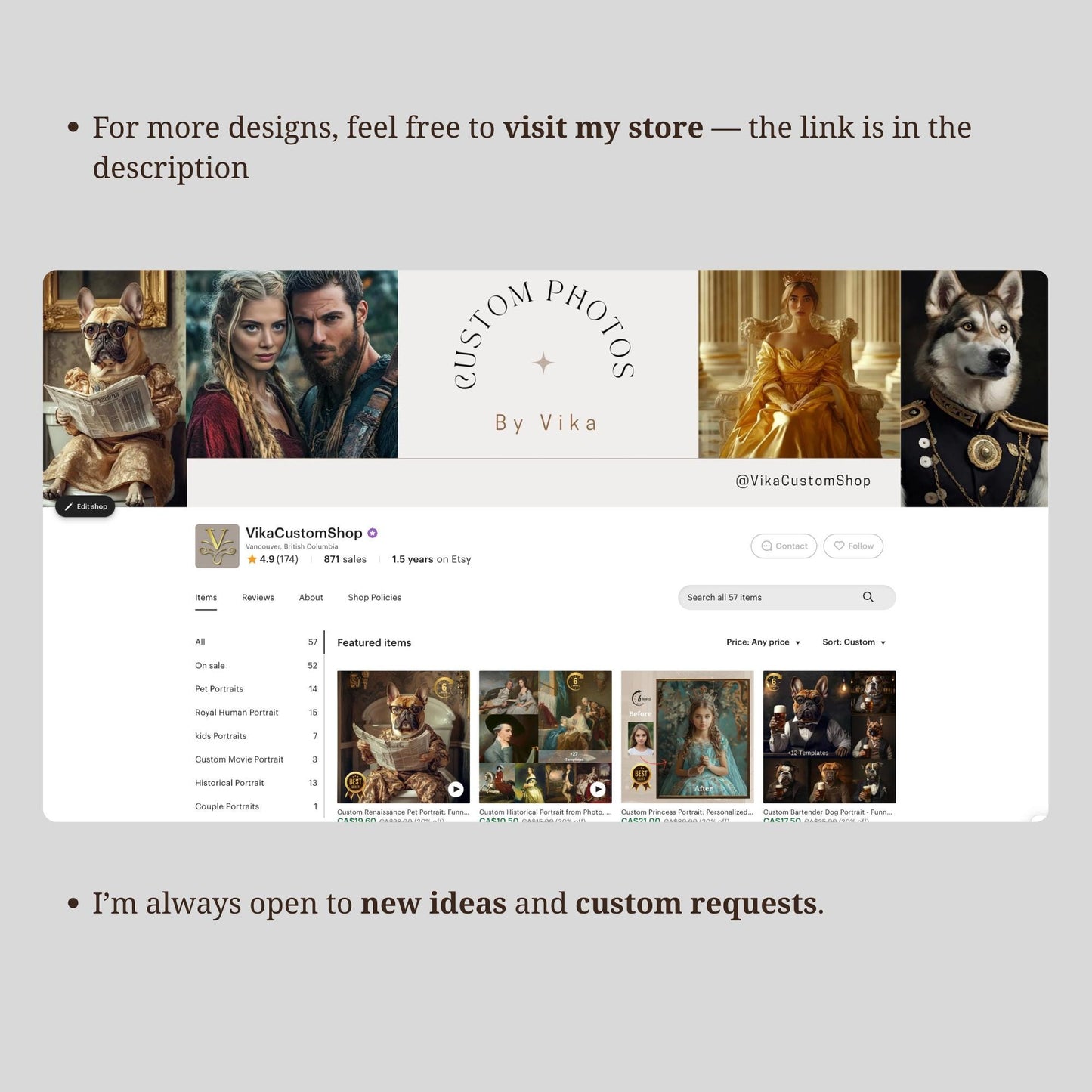 Digital Personalized Step Brothers Portrait Custom Step Brothers Portrait Funny Gift Pet Step Brothers