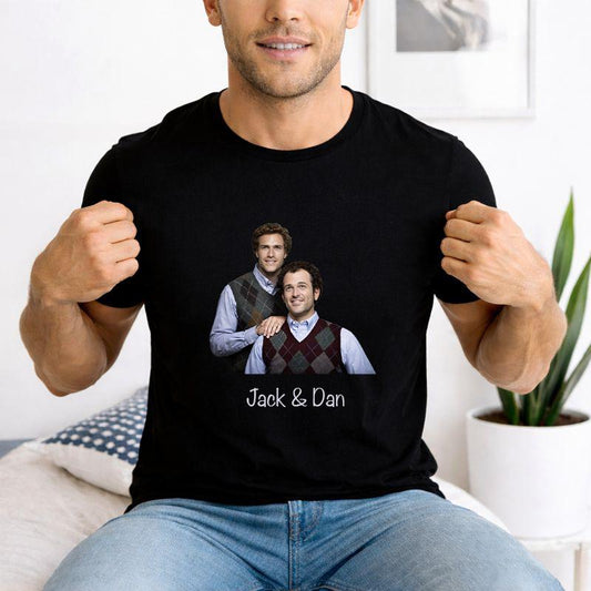 Custom Step Brothers Shirt, Personalization Step Brothers T-Shirt, Step Brothers Shirt, your Image Step Brother Shirt, Vintage 90s shirt
