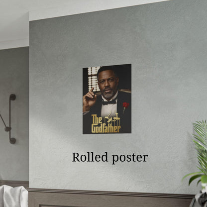 Custom the Godfather Portrait CEO Gift for Boss God Father Portrait from Photo Funny Mafia Boss Husband or Groomsmen Gift Mafia Boss Grandpa