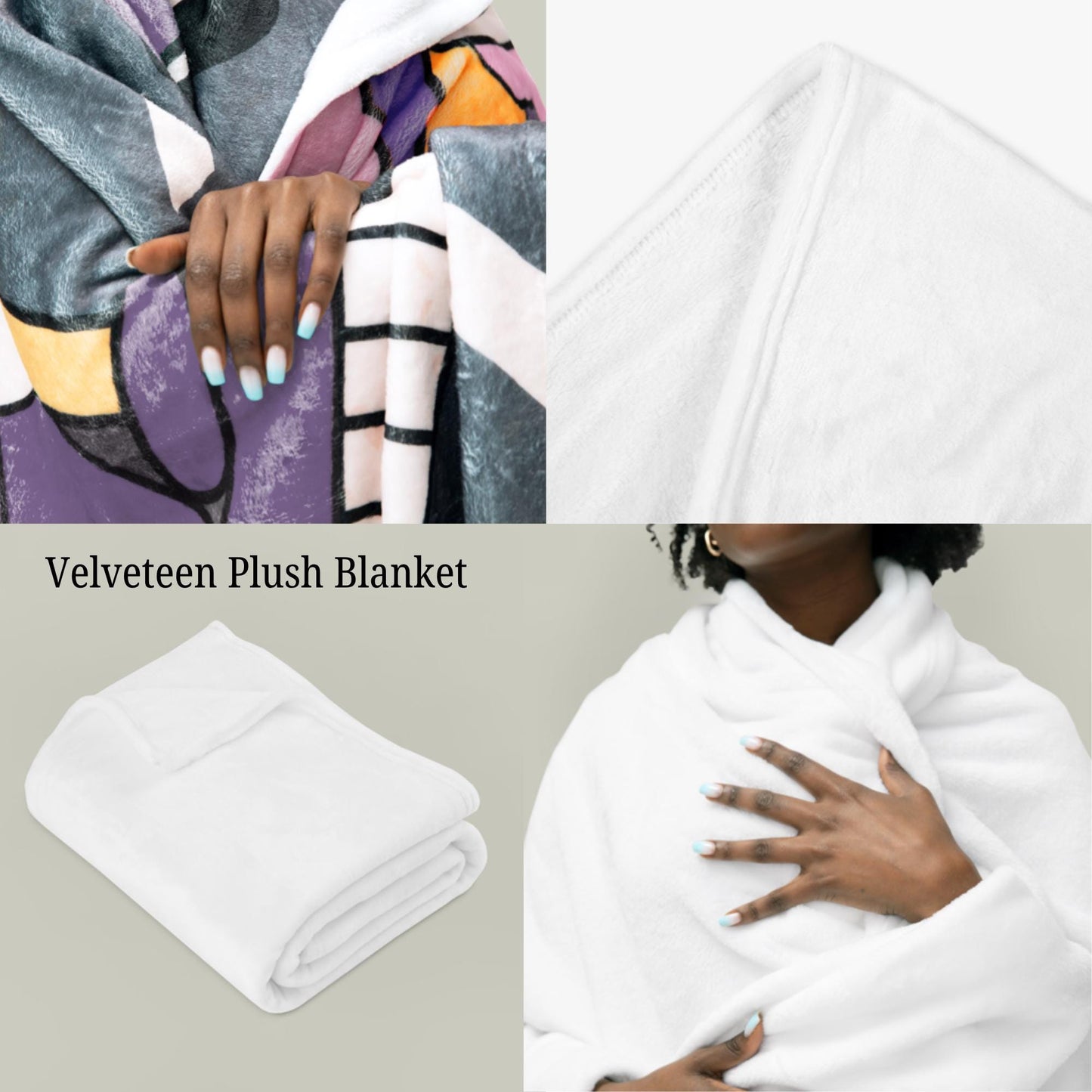 K-pop Demon Hunters Blanket, Personalized K pop Huntrix Girl Heroes Blanket, Kpop Idol Group, Kpop Demon Hunterx Birthday Gift, Anime Gift